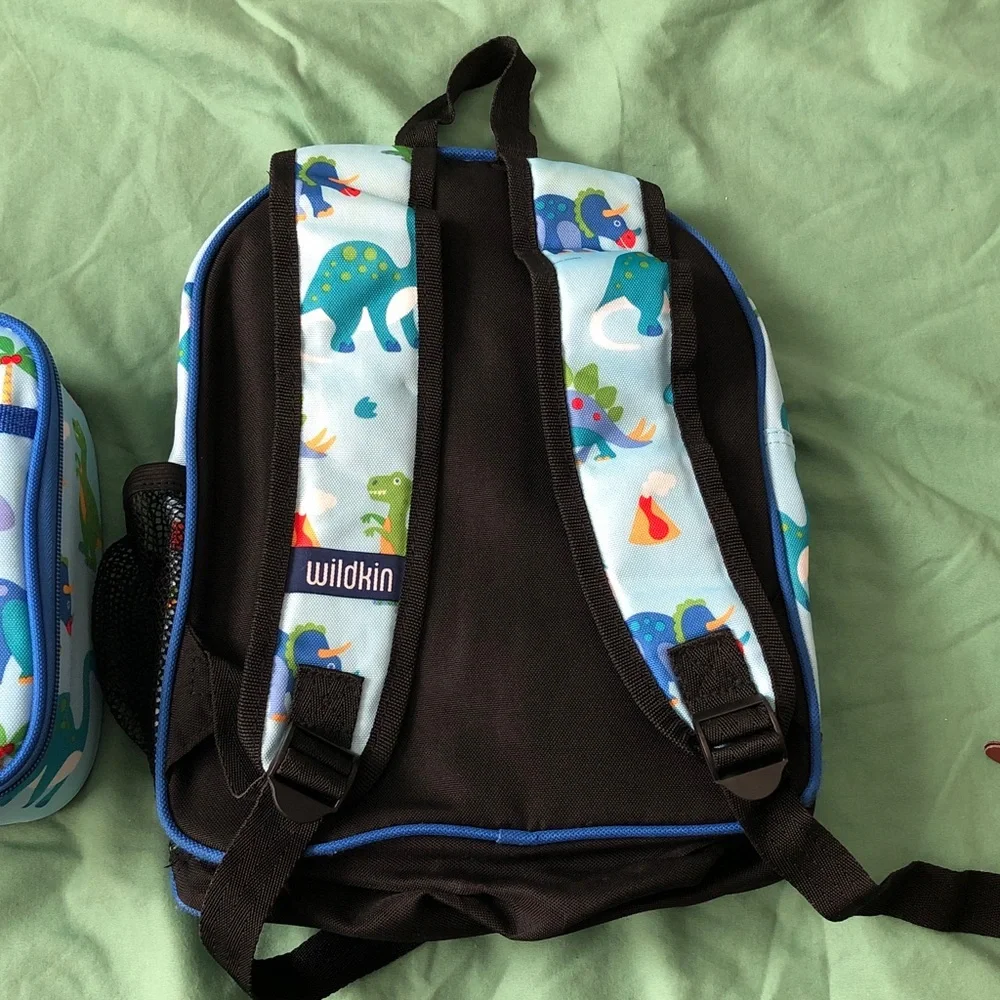 Dinosaur Lunch Bag and Backpack Set
